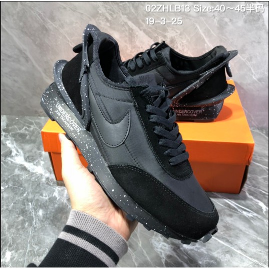 nike undercover triple black