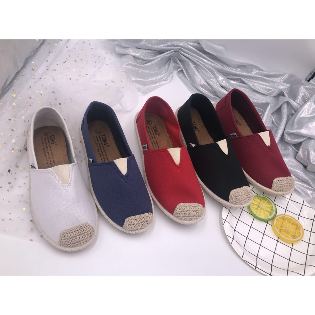 TOMS loafers shoes  Shopee  Philippines