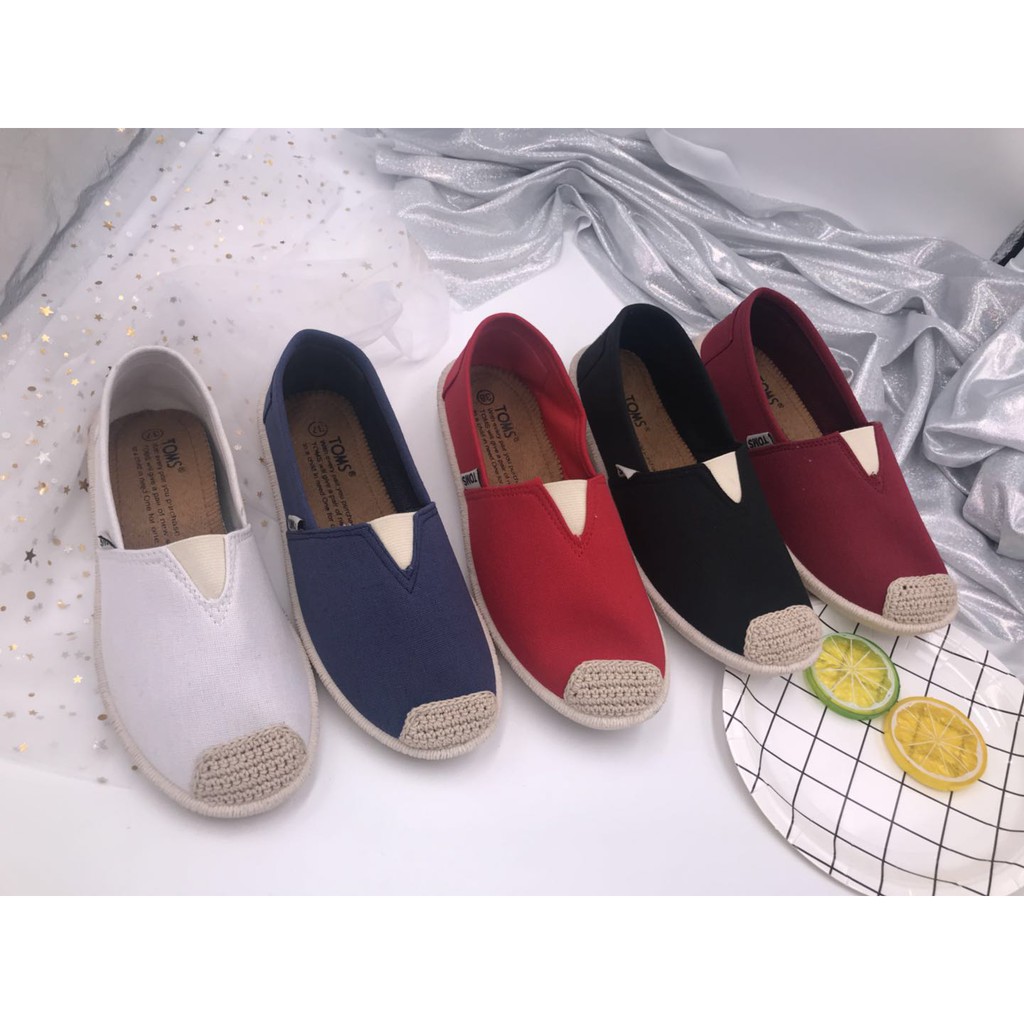 TOMS loafers shoes  Shopee  Philippines 