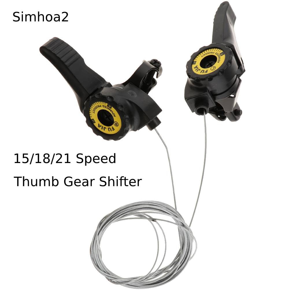 bike thumb shifters