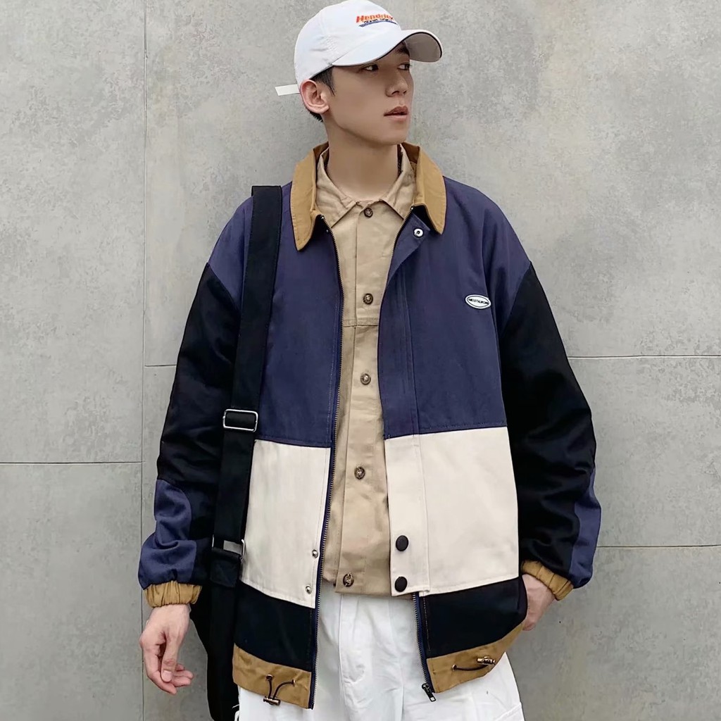 mens casual jacket styles