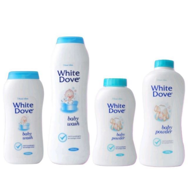white dove baby wash personal collection