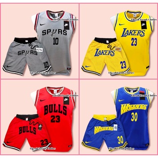 Mall Quality Terno NBA Jersey Short & Sando For Men