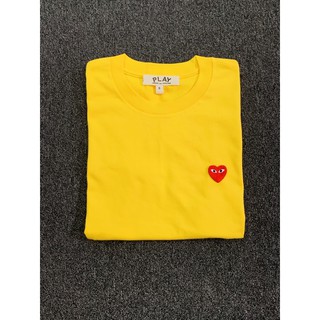 comme des garcons play tee shirts