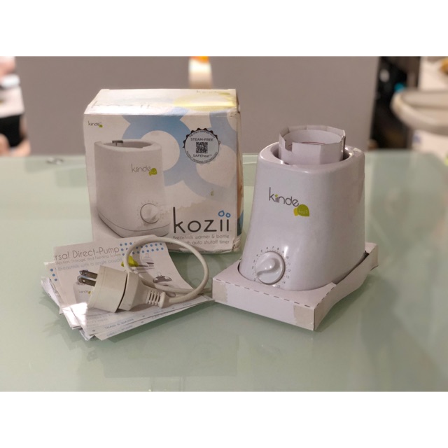 kiinde kozii bottle warmer and breast milk warmer
