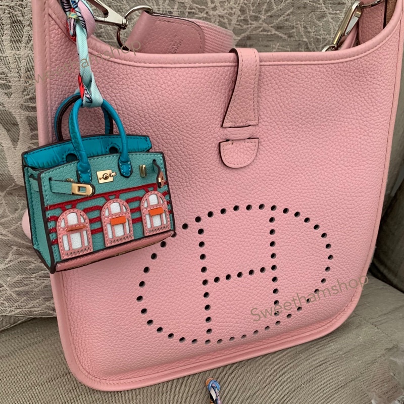 Bag Charm for Hermes Bag BIRKIN KELLY PICOTIN , Kelly can fit Ipod