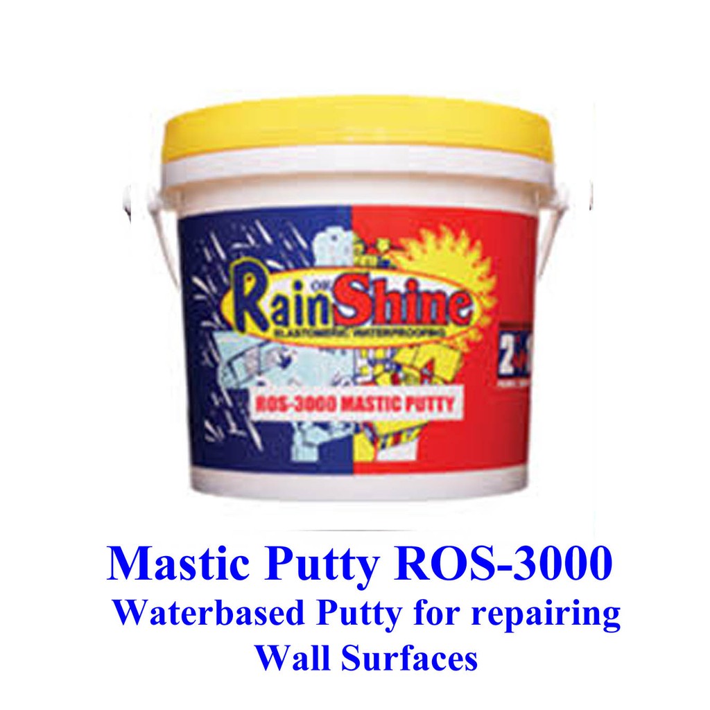 Rain or Shine Elastomeric Waterproofing Paint Gallon/ 4 Liters Premium ...