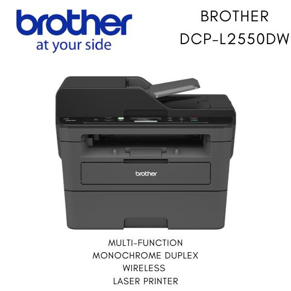 Brother DCP-L2550DW All-in-One Monochrome Laser Printer ...