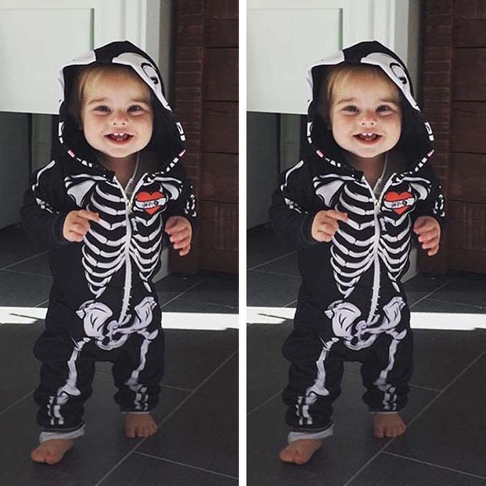 baby skeleton outfit