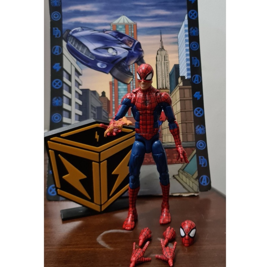 Spider-Man Pizza Marvel Legends Hobgoblin Wave Spiderman | Shopee  Philippines