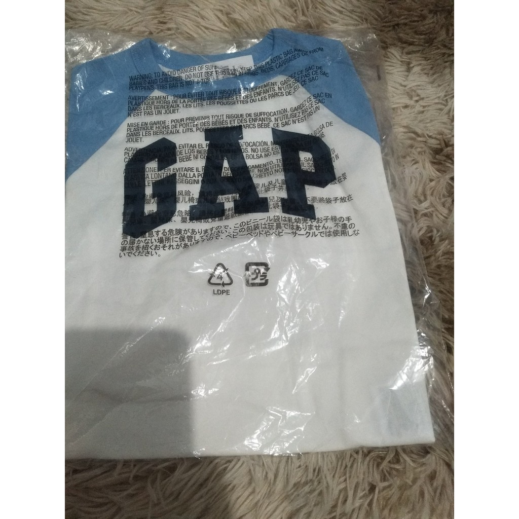 Baby Gap Logo T Shirts For Boys Size 2t Shopee Philippines