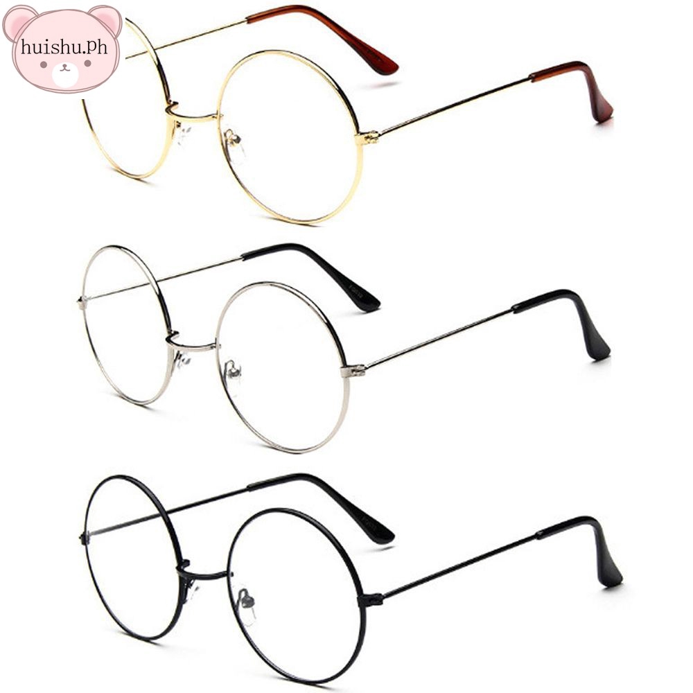round circle frame glasses