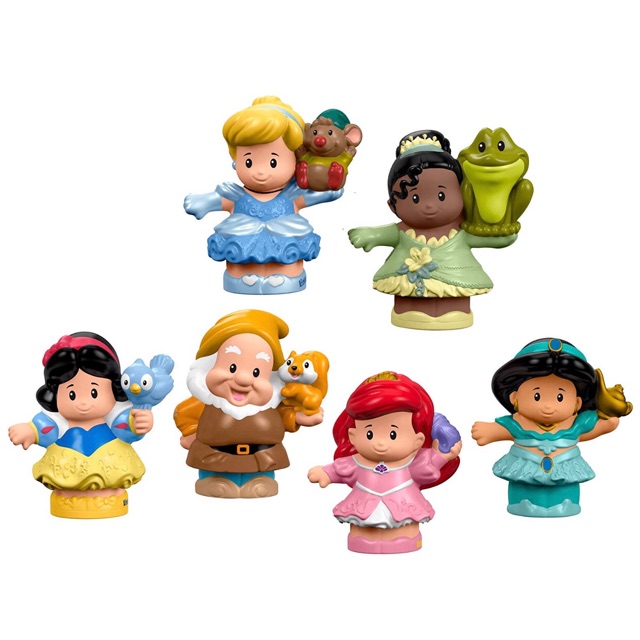 fisher price little people disney princess figures