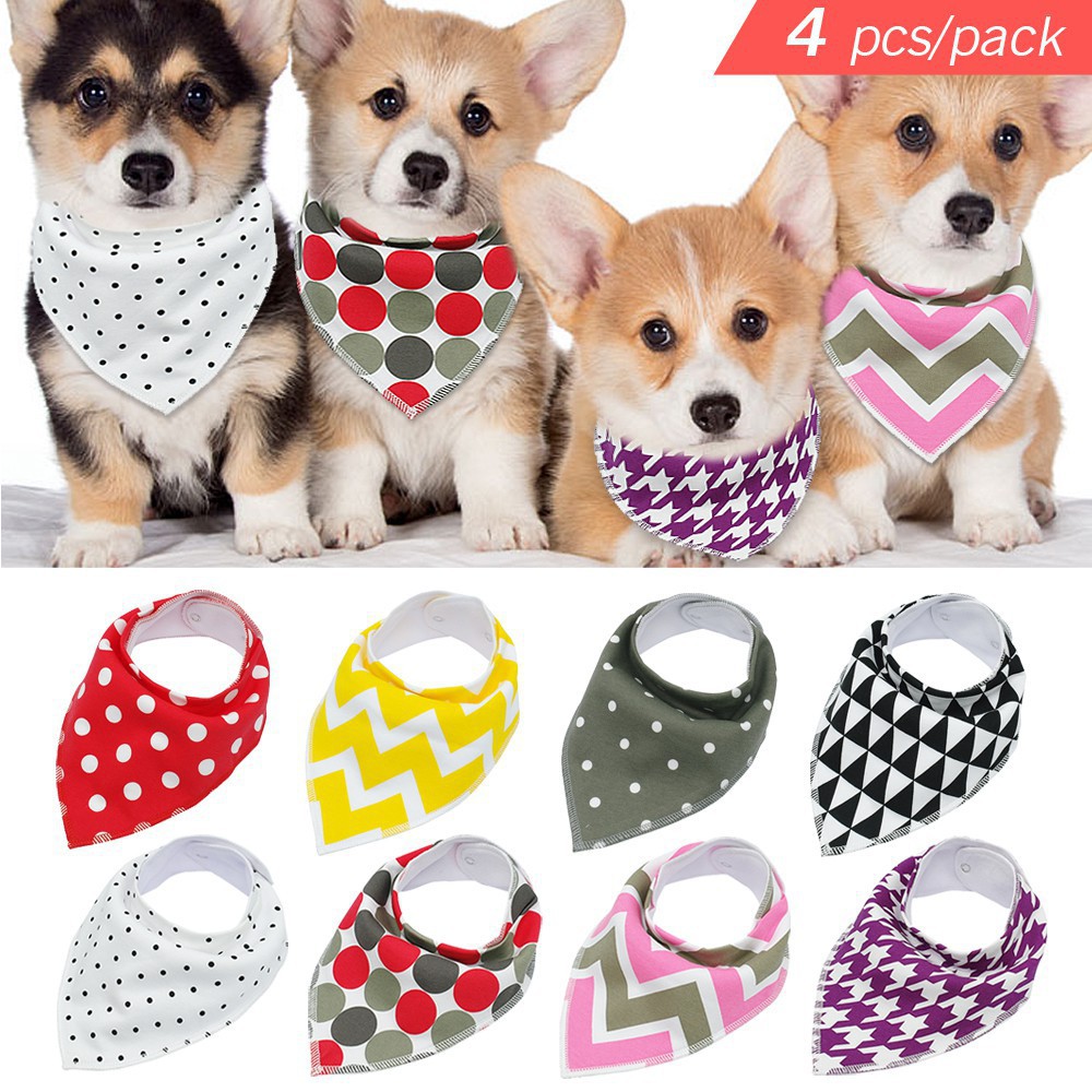 bandana dog collar