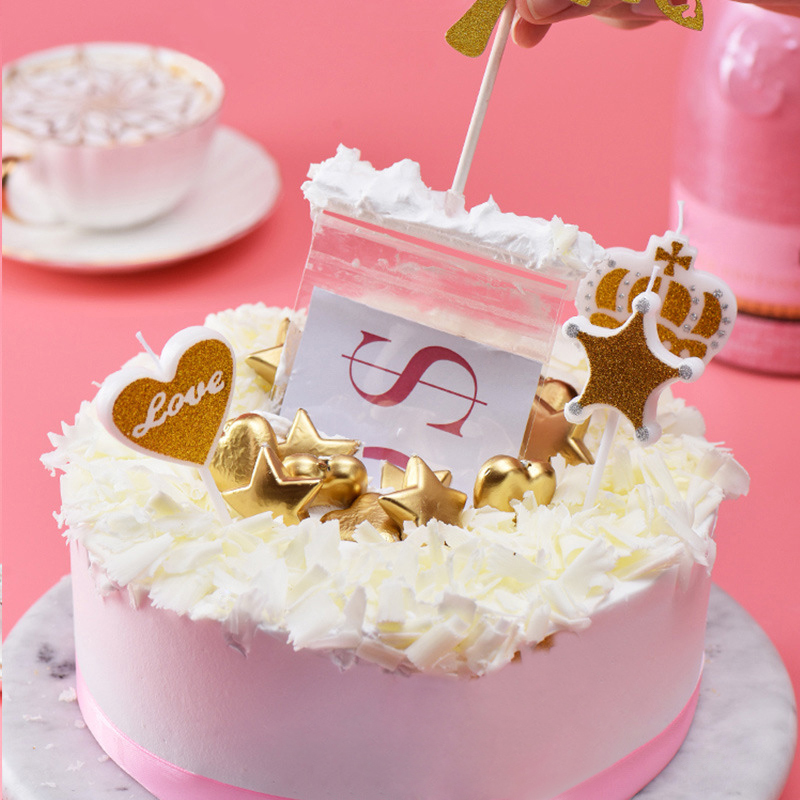 Cake ATM Happy Birthday Cake Topper Money Box Funny Creative Cake  Decoration | Shopee Philippines
