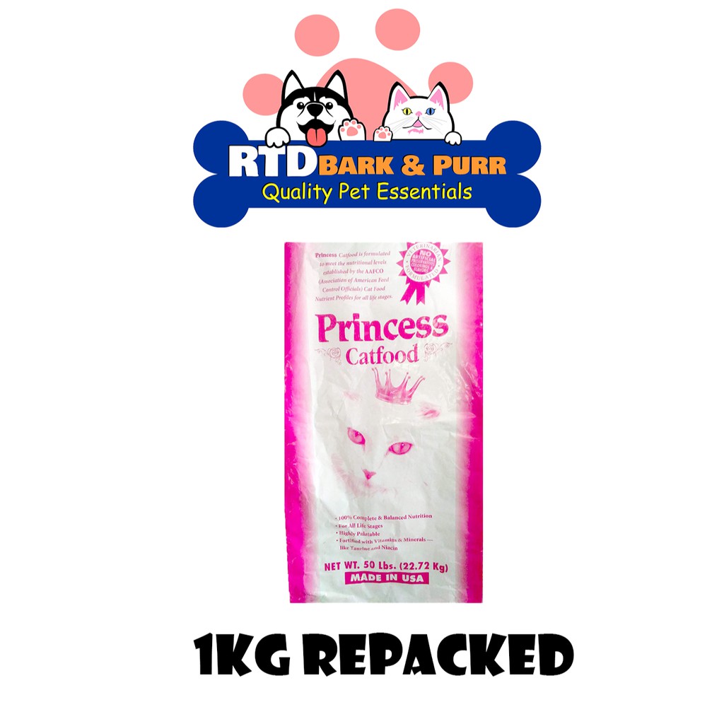 Princess Cat Food 1kg Repacked Shopee Philippines