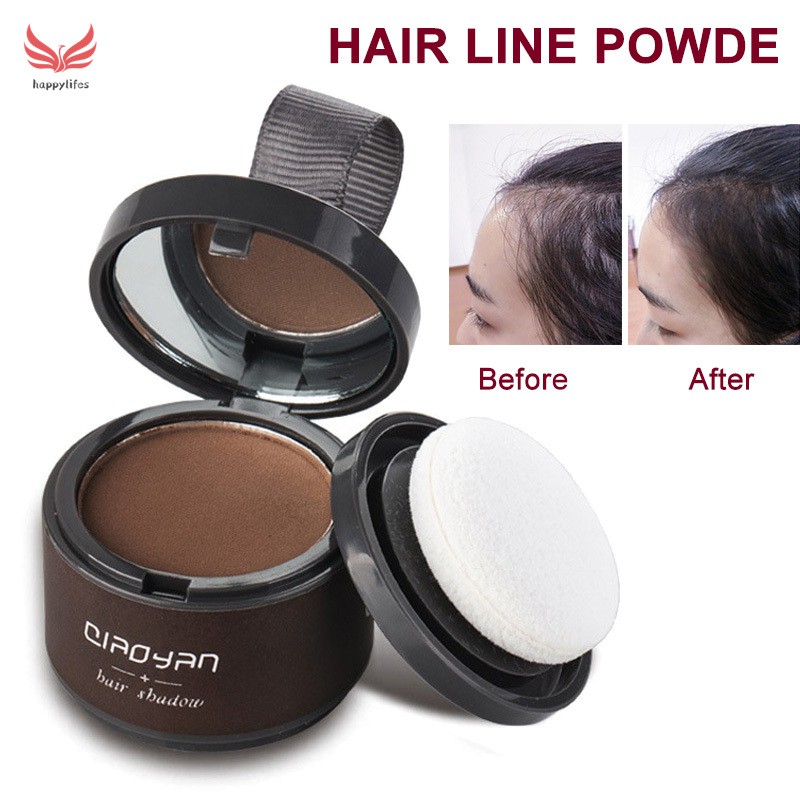 1 Pcs Thin Hairline Shadow Powder Instant Hair Concealer Makeup