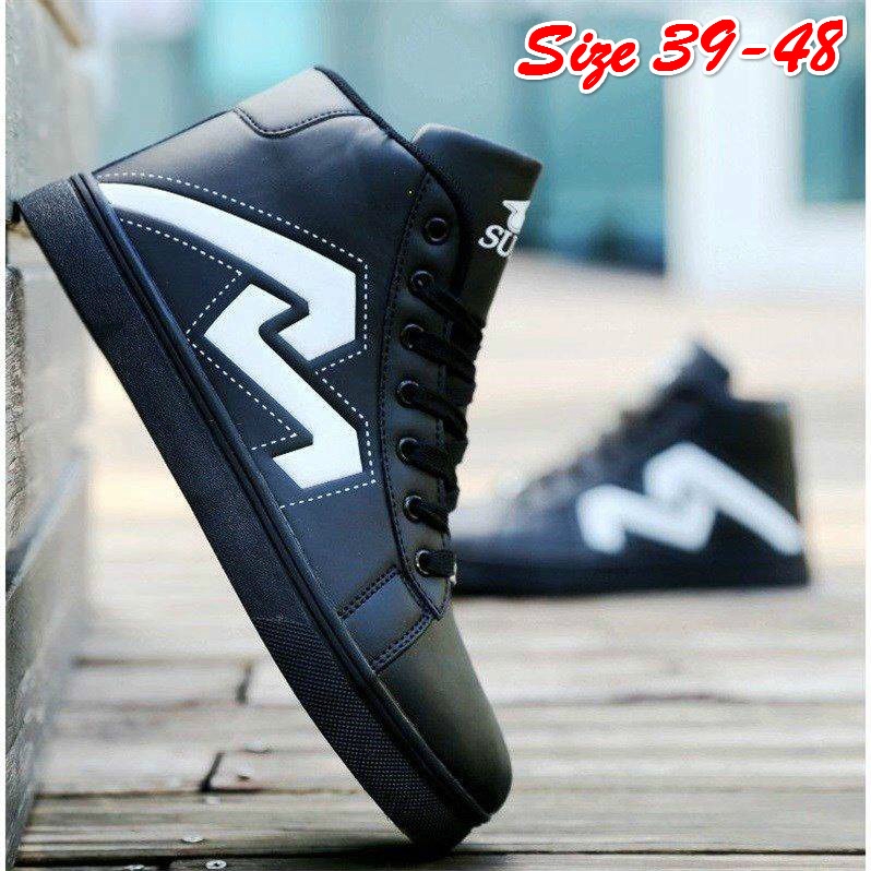 high top canvas shoes mens