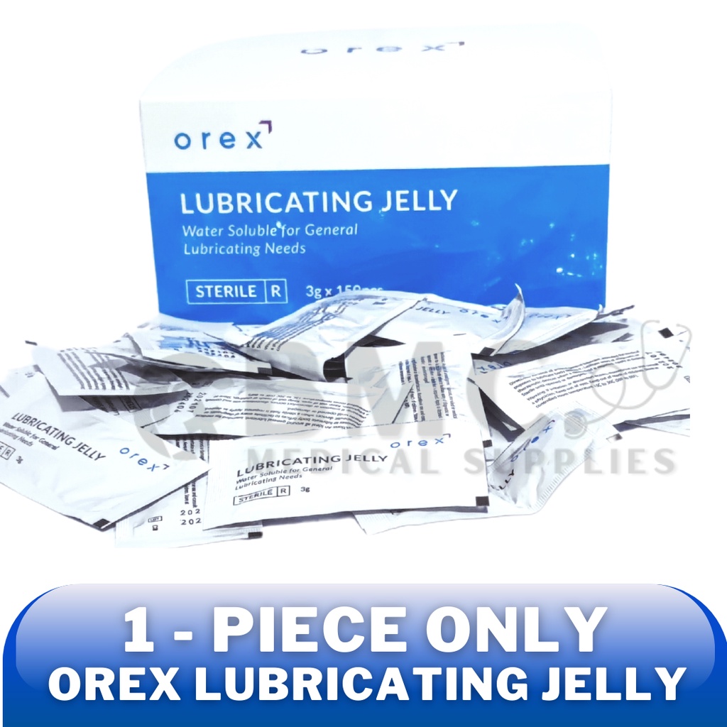 Lubricating Jelly Sachet 3g Surgitech or Orex Shopee Philippines