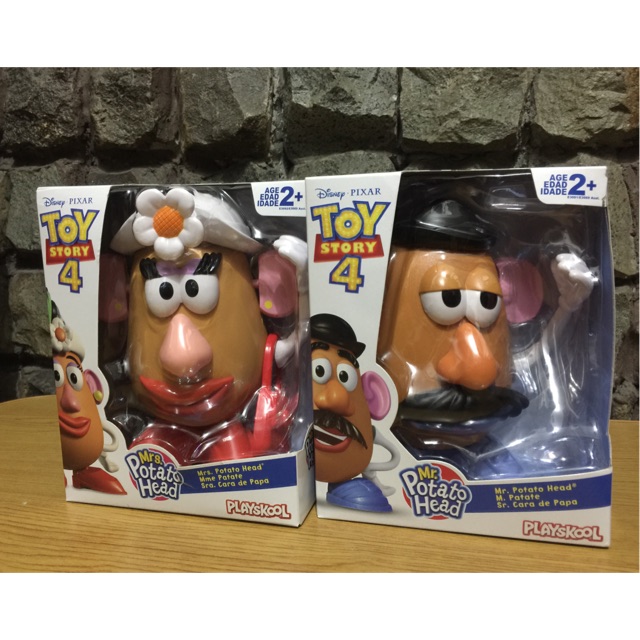 Toy Story 4 Mr And Mrs Potato Head Shopee Philippines