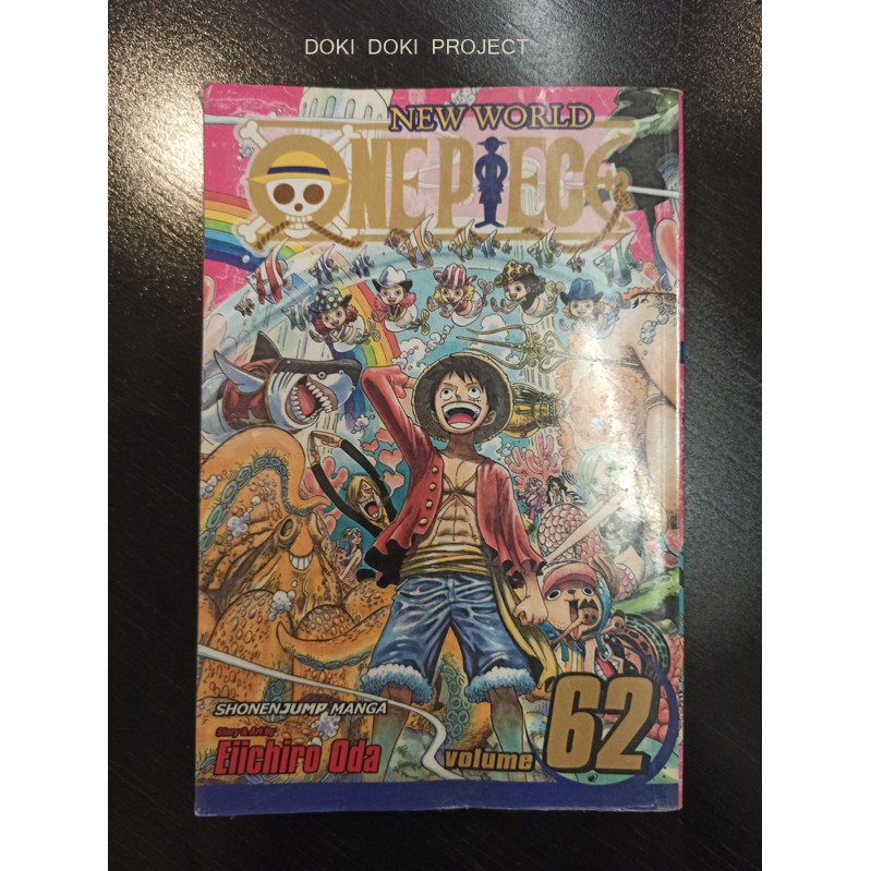 VIZ Media One Piece Manga Volume 62 (Pre-loved) | Shopee Philippines