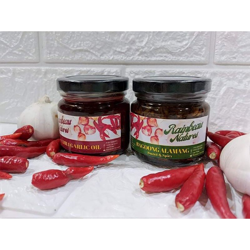 Homemade Bagoong Alamang Chili Garlic Oil Shopee Philippines