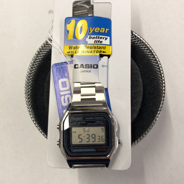 casio a158w