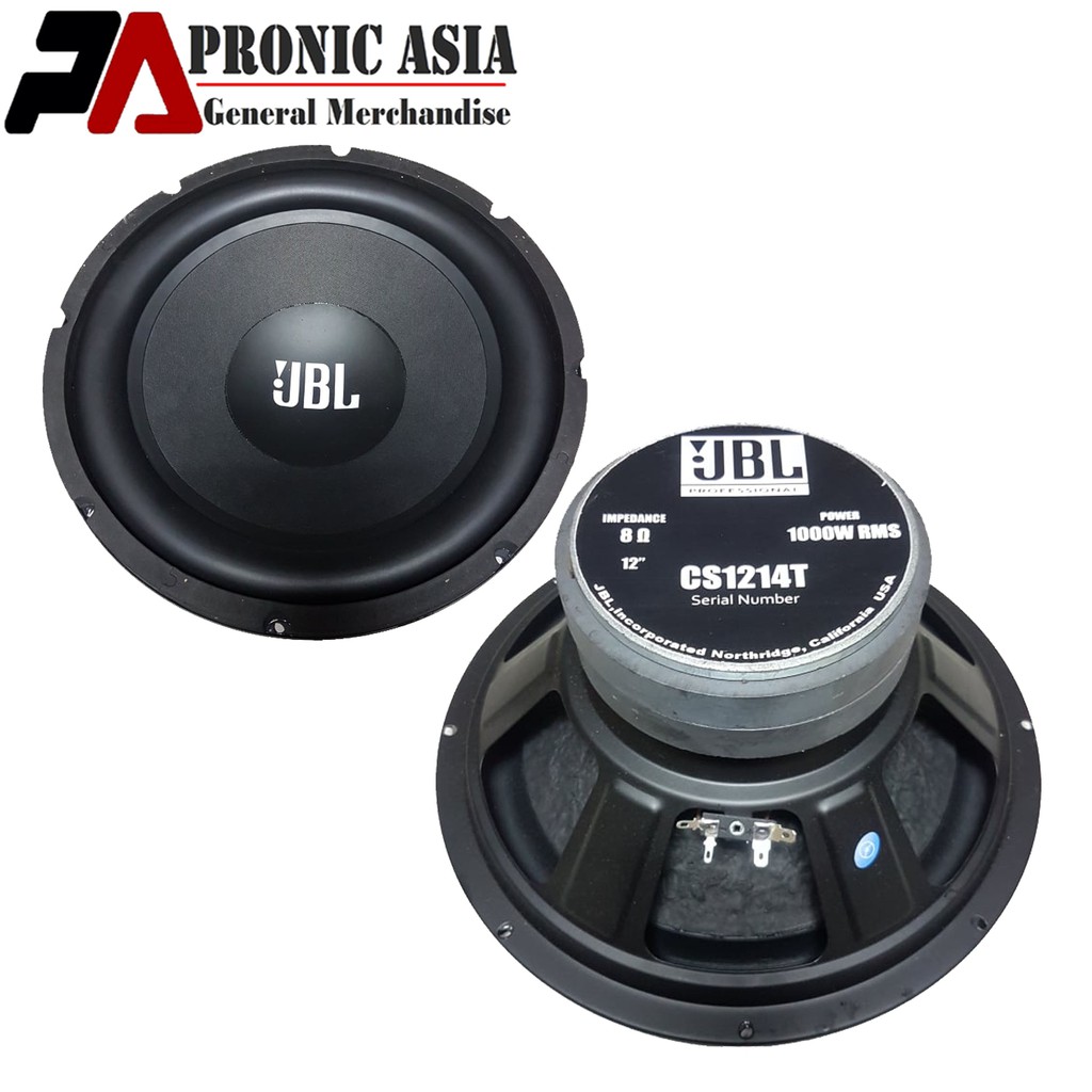 1000w woofer