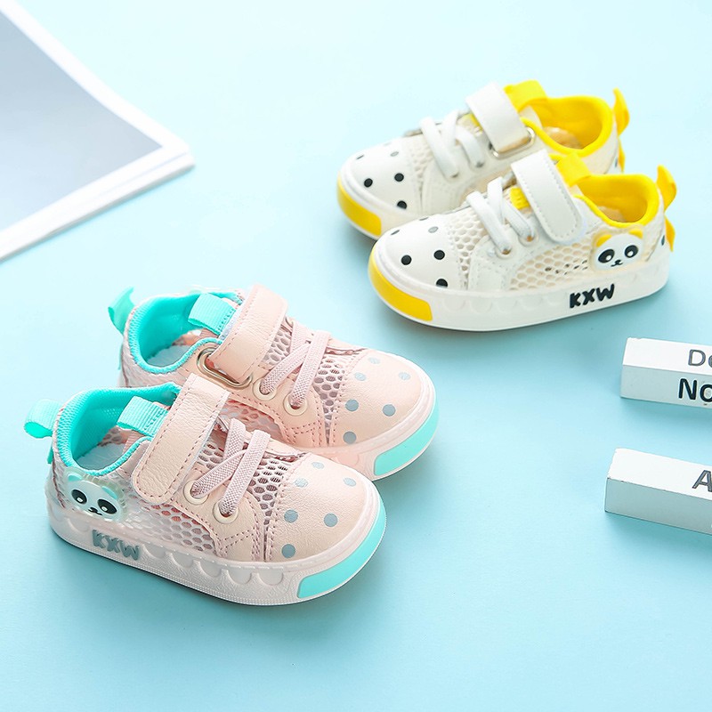 teal baby shoes