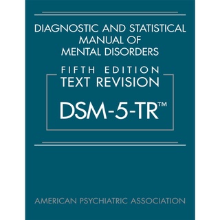 NOT Pre-Order!! DSM 5 - TR - Diagnostic and Statistical Manual of Mental Disorder - 5E Text Revision
