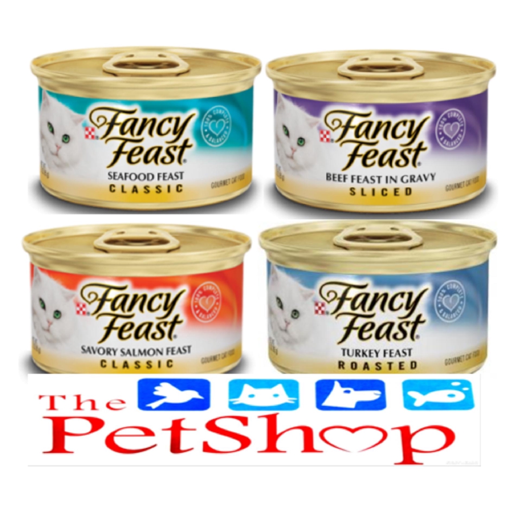 fancy feast savory salmon feast classic