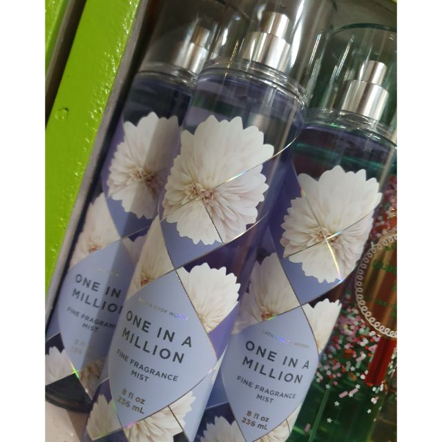 Bath and body works One in a million Shopee Philippines