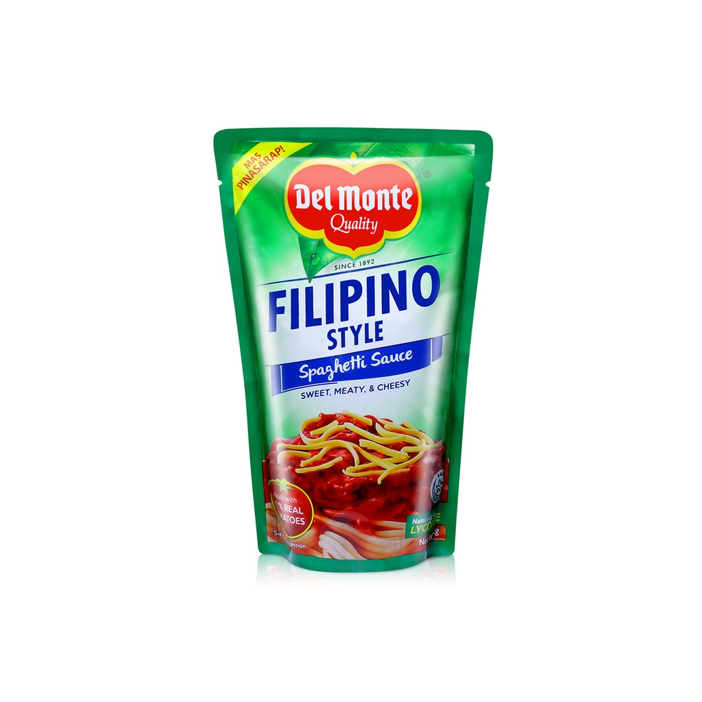 Del Monte Filipino Style Spaghetti Sauce 500g Ubicaciondepersonas