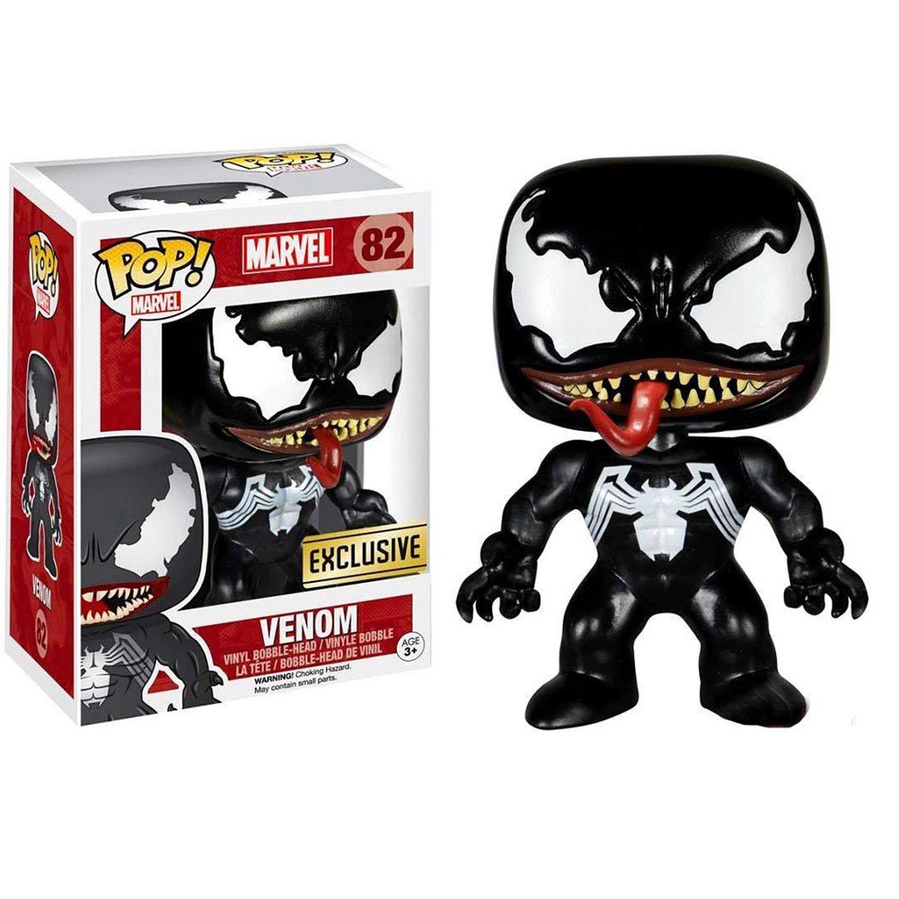 funko pop spider man venom