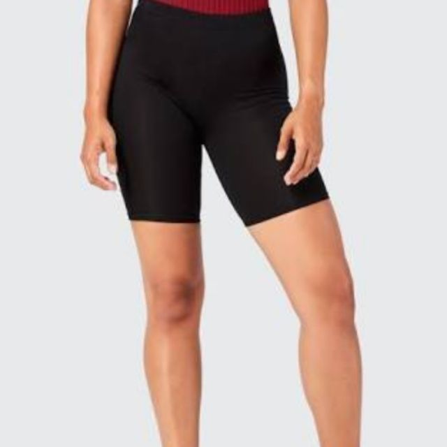 cycling short black