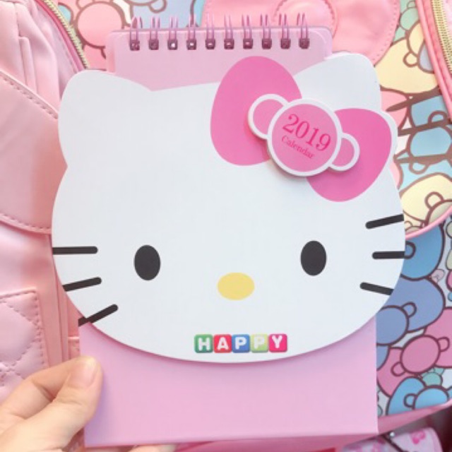 2019 Hello Kitty Desk Calendars Shopee Philippines