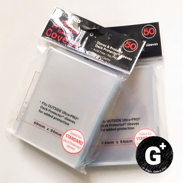 Ultra Pro Deck Protector Sleeve Covers Clear 50 69mm X 94mm for sale online 