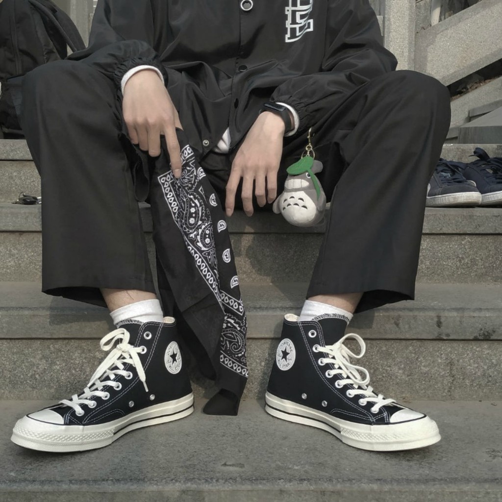 converse 70s high style