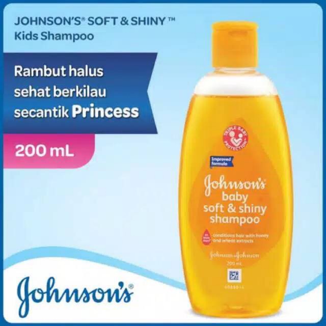 johnson princess shampoo
