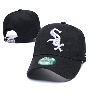 MLB Cap Chicago White Sox Cap Snapback Cap Hiphop Cap Plain Cap #5