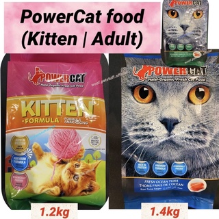 Power Cat Food for Kitten | Adult Cats (Retail or Original Packaging)