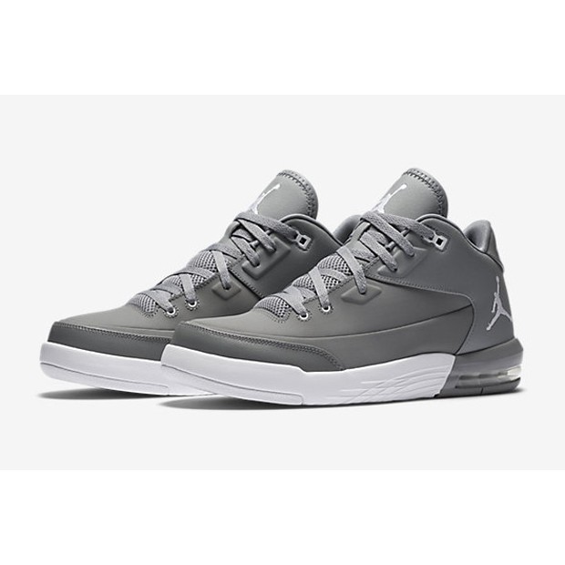 gray jordan flights