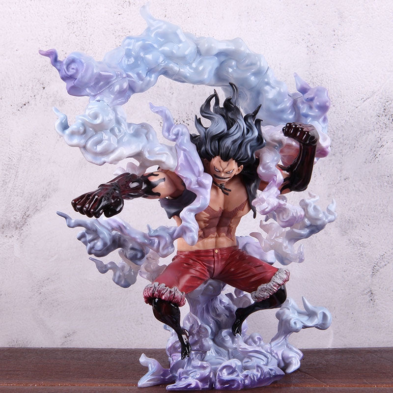 King Of Artist One Piece The Snake Man Luffy Gear 4 Snakeman Figure Monkey D Luffy Figure Model Toy Shopee Philippines - gear 4th snake man roblox