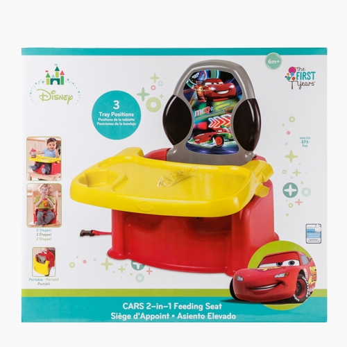 Cars high chair best sale