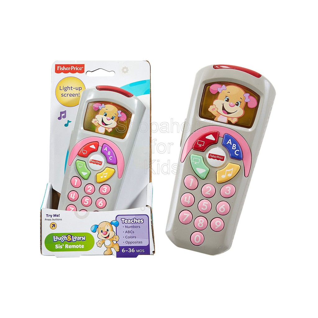 fisher price toy remote