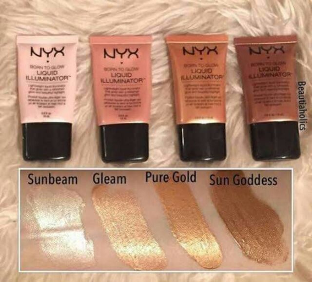 Nyx Born To Glow Liquid Illuminator | Shopee Philippines