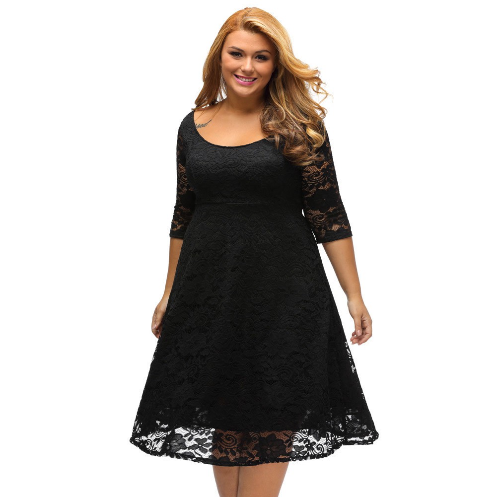 plus size long dresses