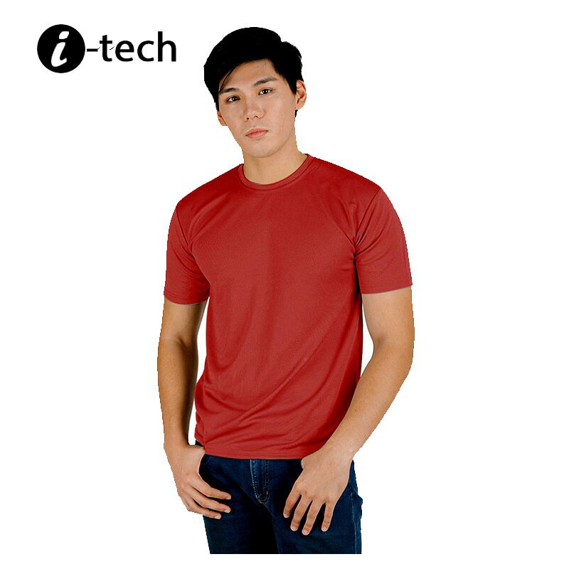 dri fit red shirt