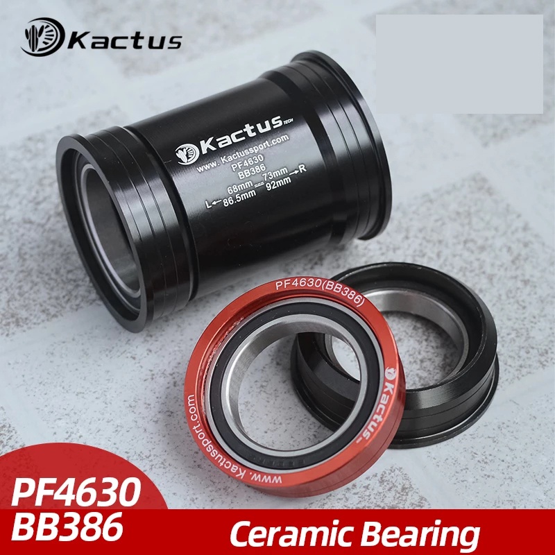 Original KACTUS Bike Bottom Bracket BB386 PF4630 For SRAM S-works ...