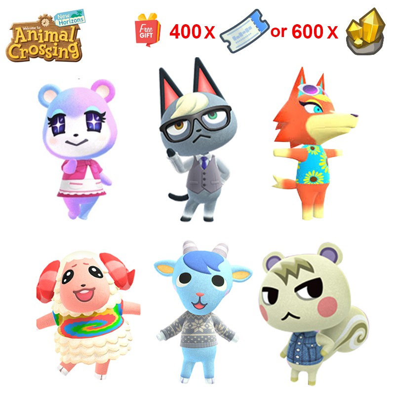 animal crossing new horizons digital code free